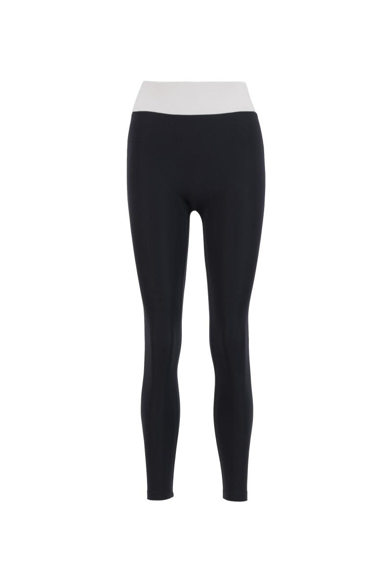 ALEX - ALEX HIGH RISE MULTI COLOR LEGGINGS - 3