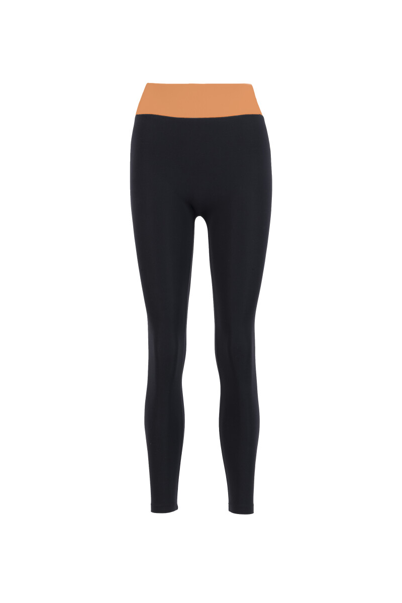 ALEX - ALEX HIGH RISE MULTI COLOR LEGGINGS - 1