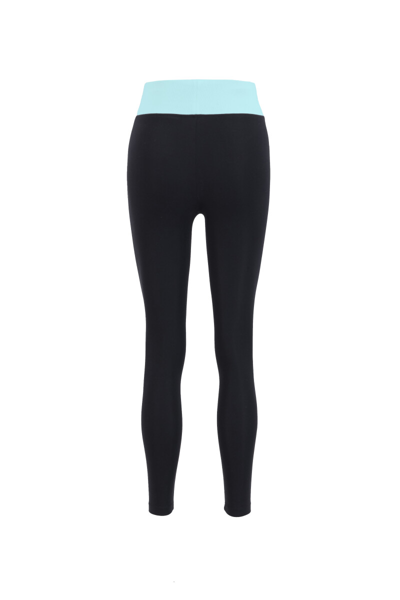 ALEX - ALEX HIGH RISE MULTI COLOR LEGGINGS - 16