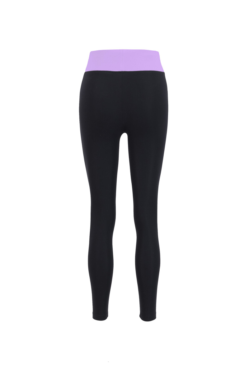 ALEX - ALEX HIGH RISE MULTI COLOR LEGGINGS - 6