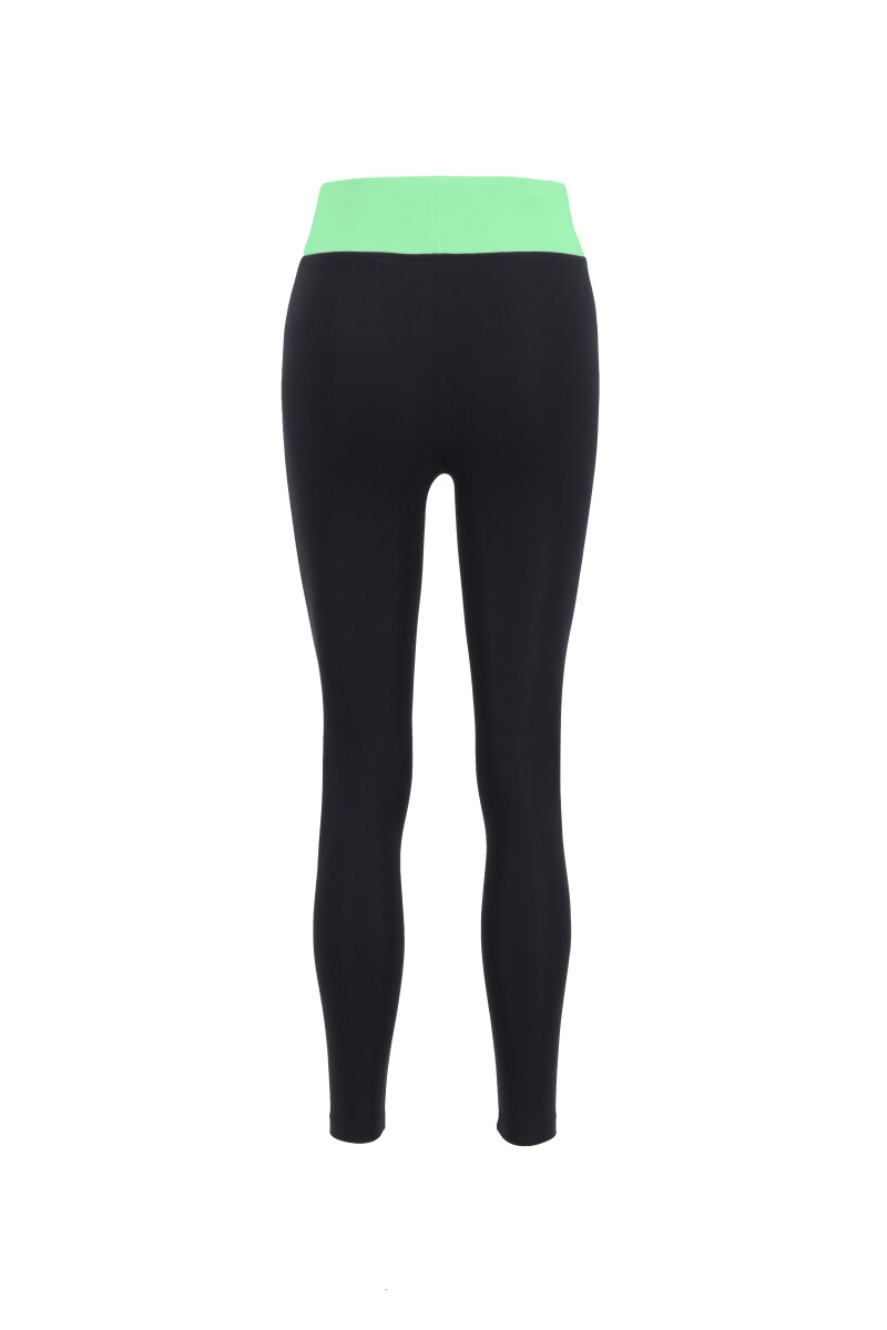 ALEX - ALEX HIGH RISE MULTI COLOR LEGGINGS - 8