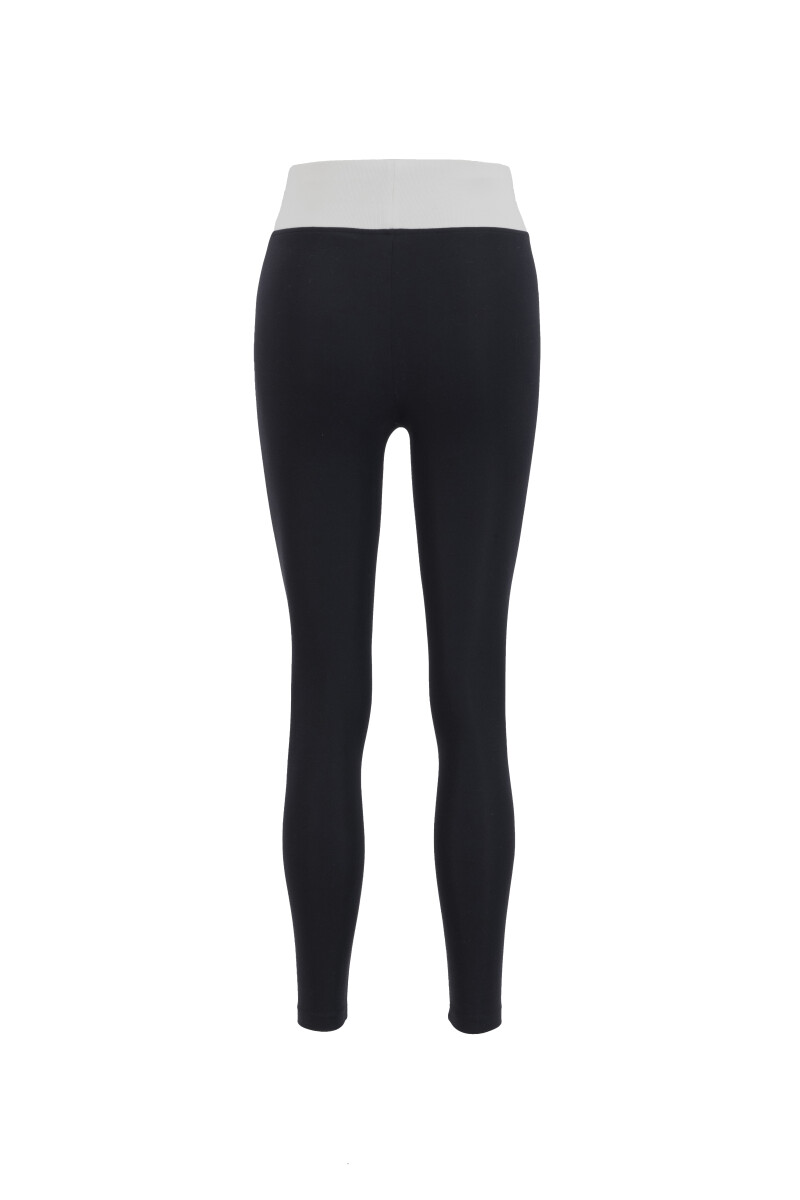 ALEX - ALEX HIGH RISE MULTI COLOR LEGGINGS - 4