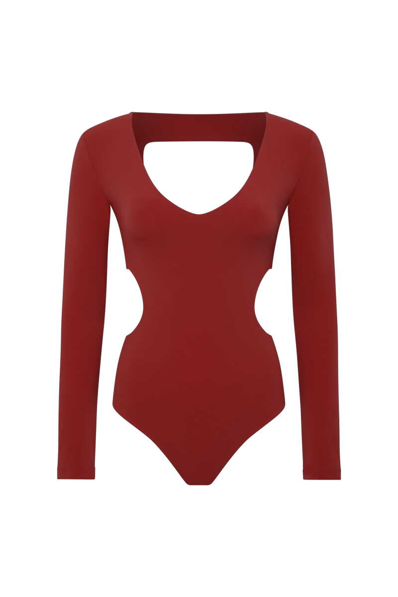 ANASTASIA - V-NECK BODY - 11