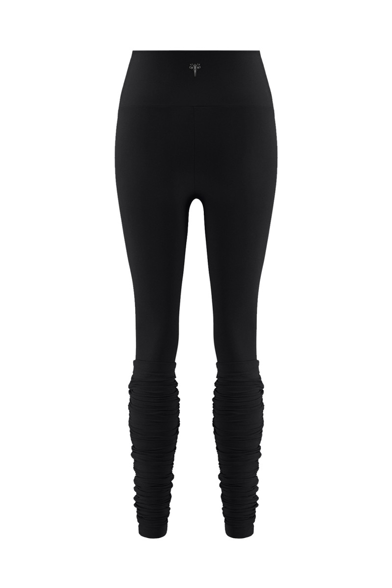 ANGELA - YOGA LEGGINGS W/ GAITER - 6