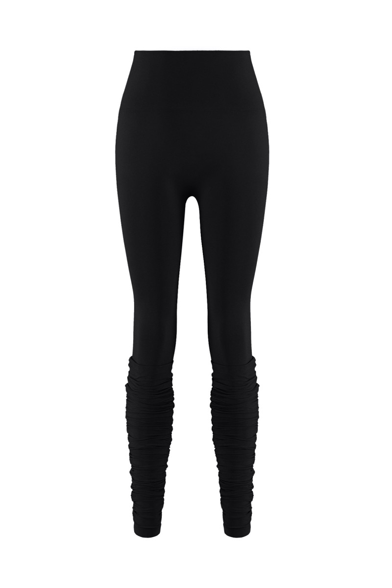 ANGELA - YOGA LEGGINGS W/ GAITER - 5