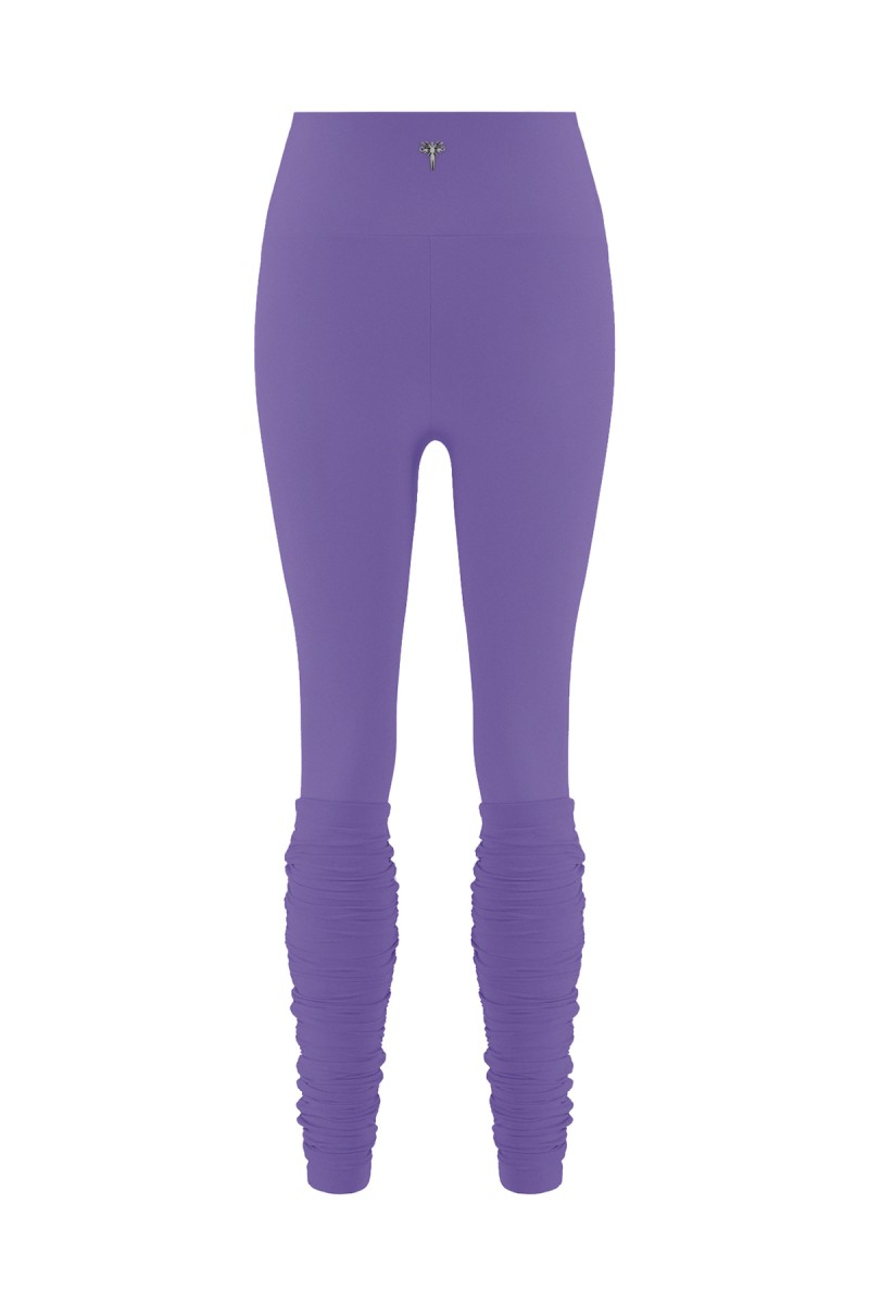 ANGELA - YOGA LEGGINGS W/ GAITER - 4