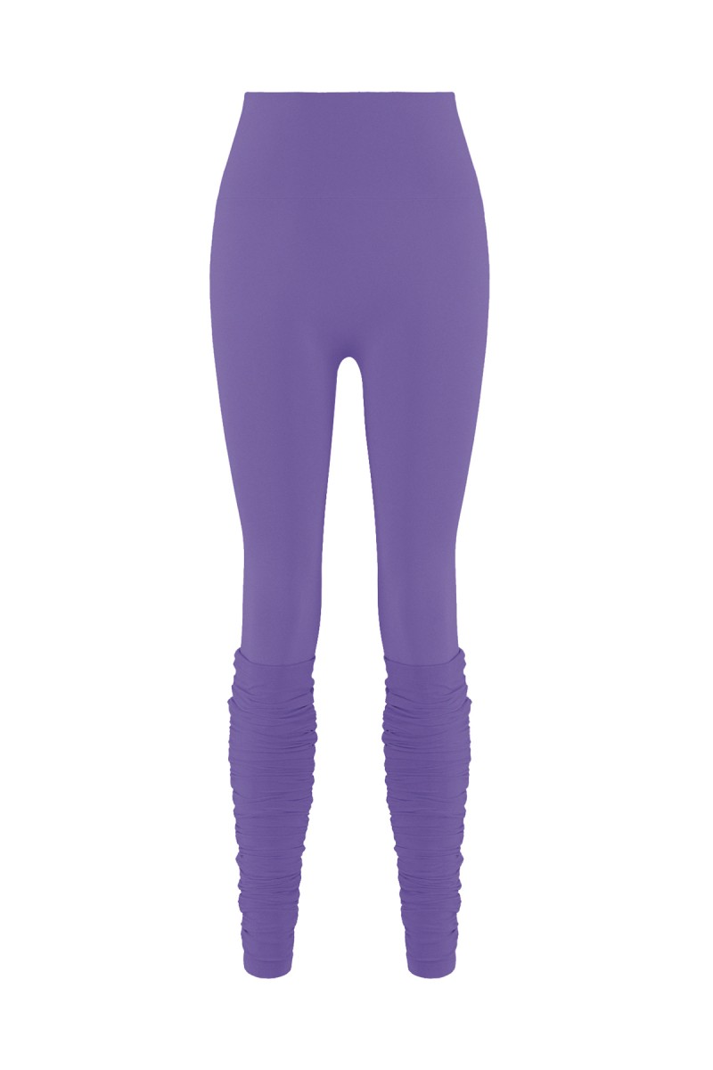 ANGELA - YOGA LEGGINGS W/ GAITER - 3