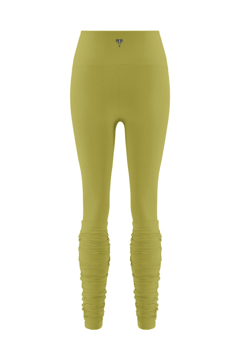 ANGELA - YOGA LEGGINGS W/ GAITER - (1)