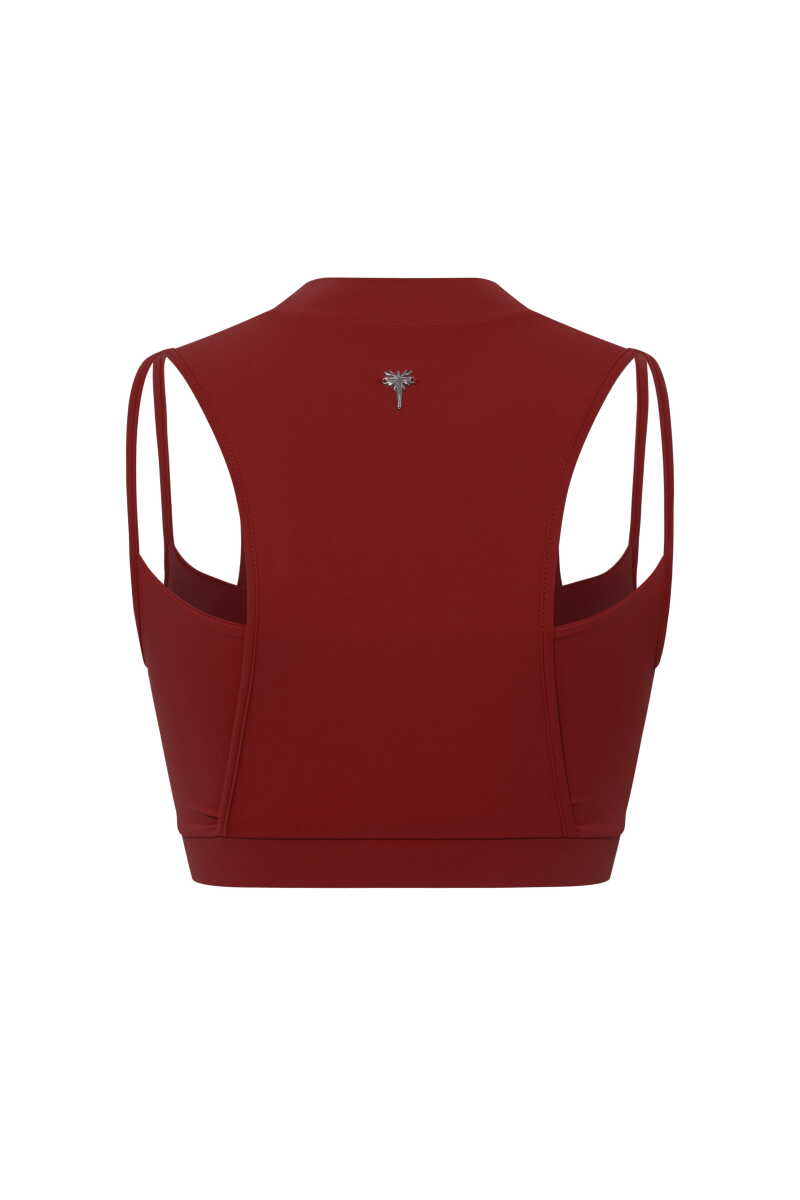 ANNA - SPORTS BRA W/ SPAGHETTI STRAPS - 9