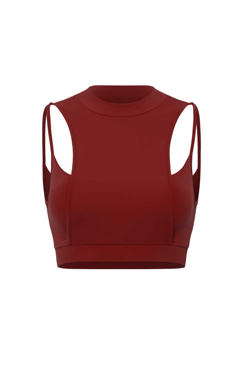 ANNA - SPORTS BRA W/ SPAGHETTI STRAPS - 8