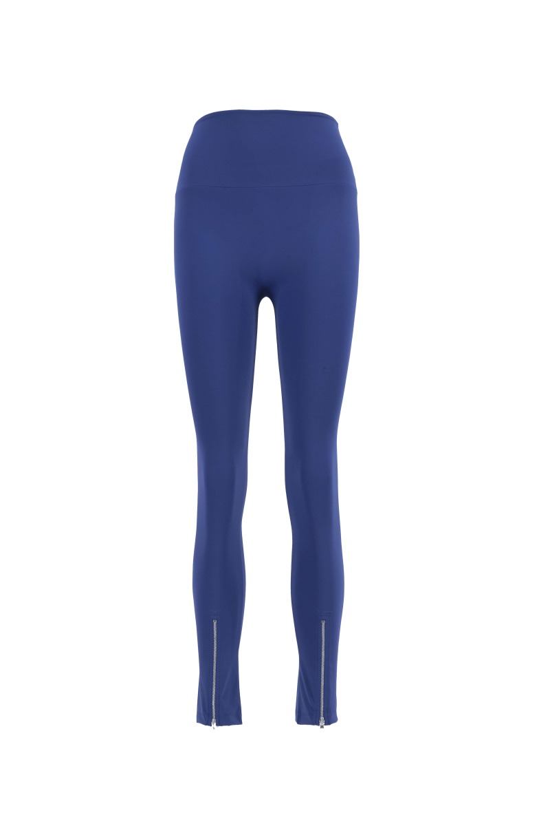 ASHLEY - ZIP-UP ANKLE DETAIL LEGGINGS - 7