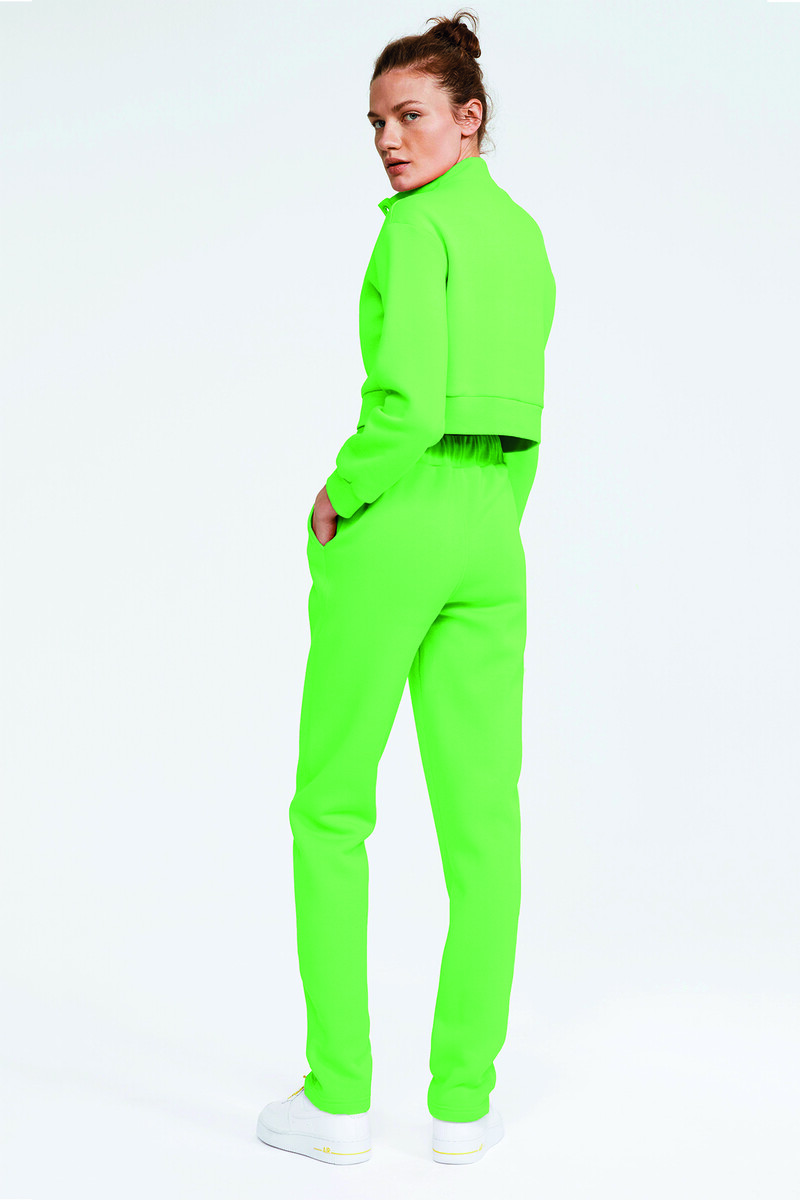 BILLIE LW - BALIKÇI YAKA CROP EŞOFMAN ÜST - 4