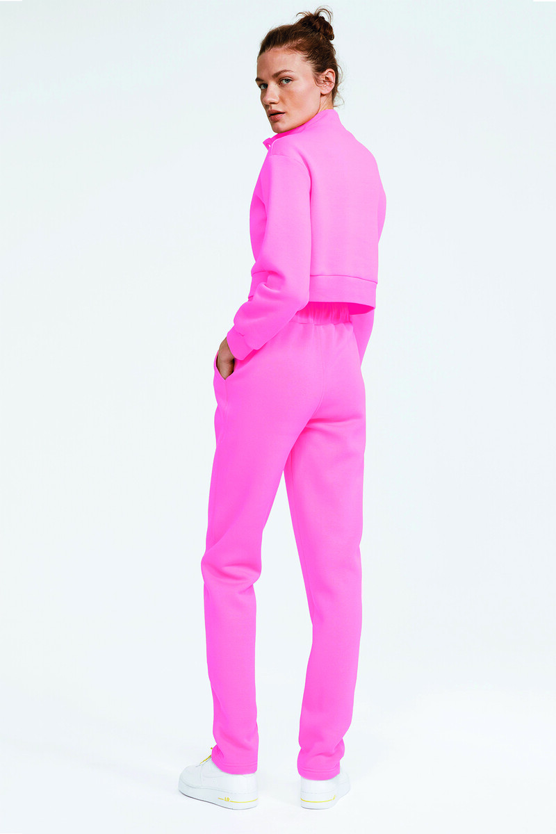 BILLIE LW - DRAWSTRING CROP SWEATSHIRT - 8