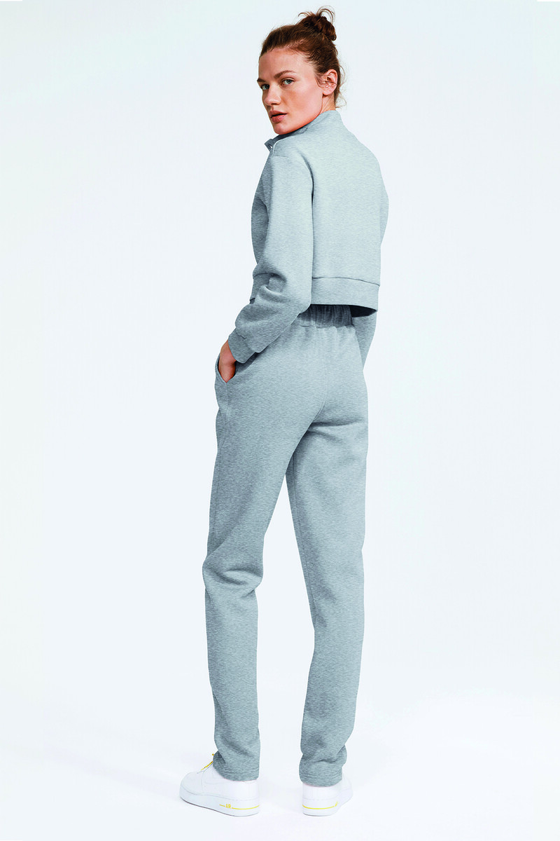 BILLIE - BILLIE DRAWSTRING CROP SWEATSHIRT - 2