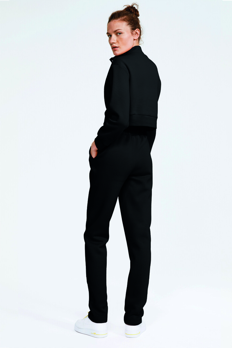 BILLIE - BILLIE DRAWSTRING CROP SWEATSHIRT - 4