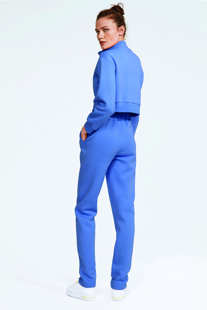 BILLIE - BILLIE DRAWSTRING CROP SWEATSHIRT - 6