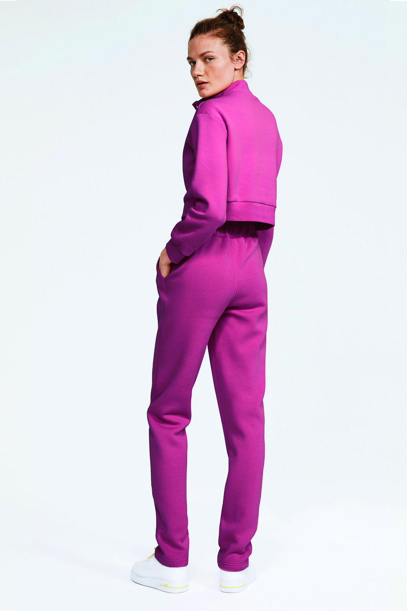 BILLIE - BILLIE DRAWSTRING CROP SWEATSHIRT - 10