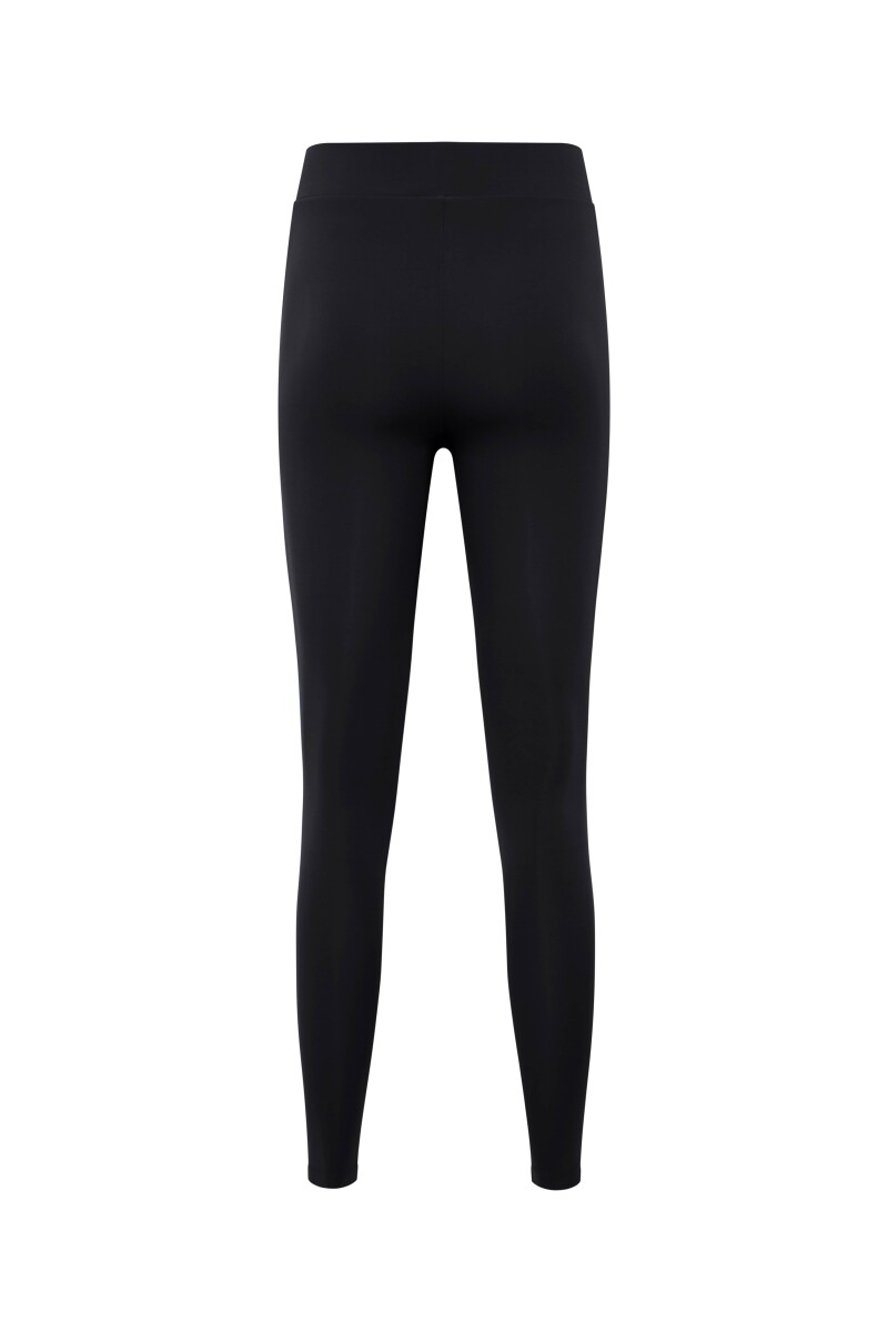 CLAIRE - HIGH WAIST ANKLE DETAIL LEGGINGS - 2