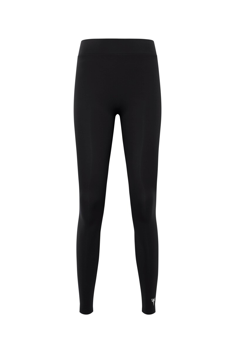 CLAIRE - HIGH WAIST ANKLE DETAIL LEGGINGS - 