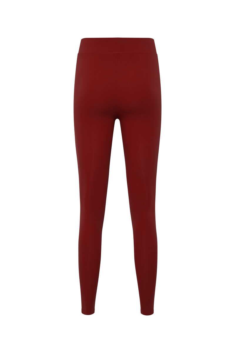 CLAIRE - HIGH WAIST ANKLE DETAIL LEGGINGS - 9