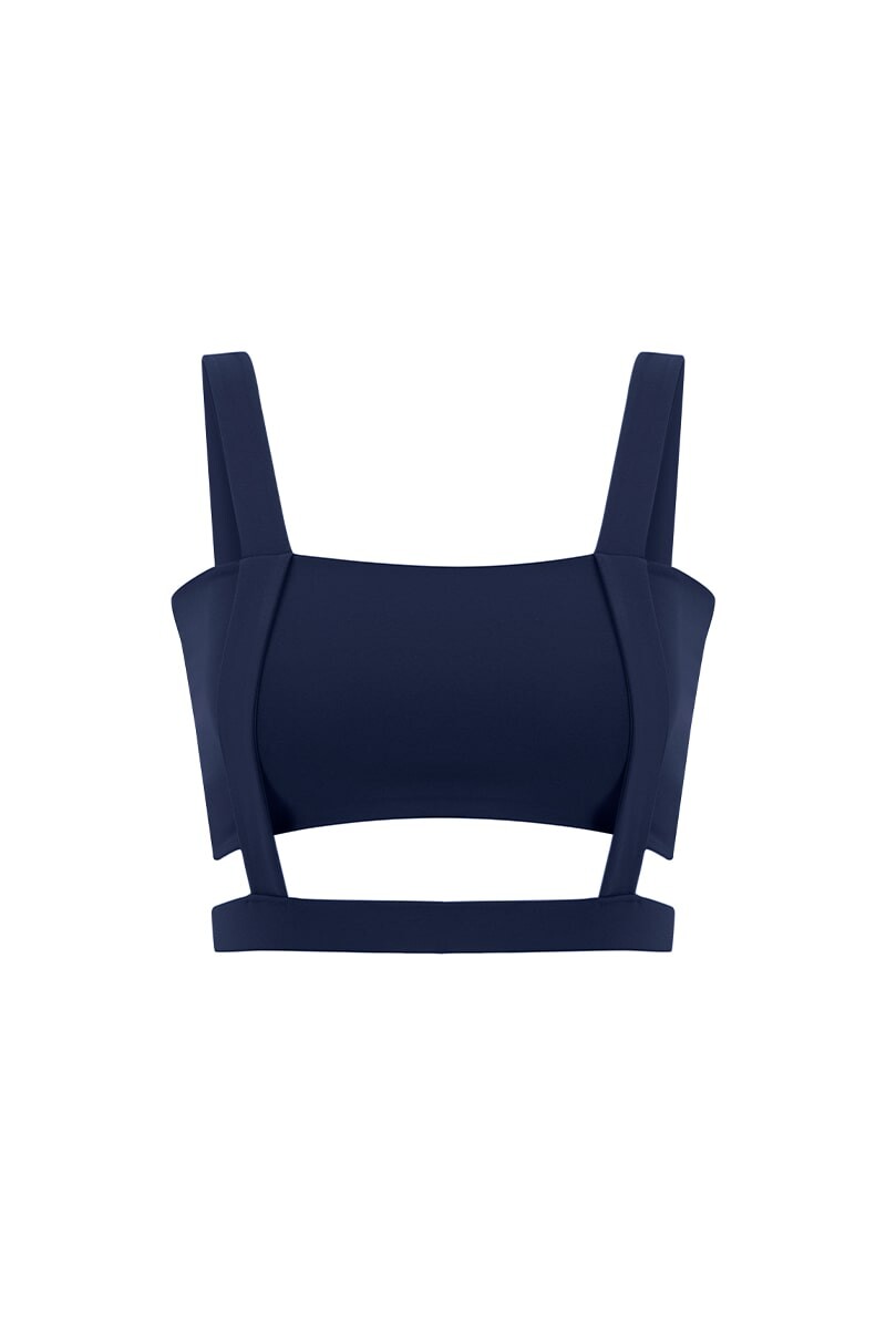 DEMI - WAIST DETAIL TOP - 1