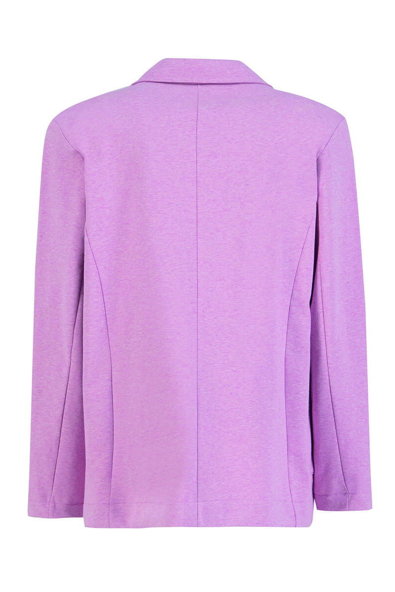 DIANA - CEP DETAYLI VATKALI BLAZER CEKET - (1)