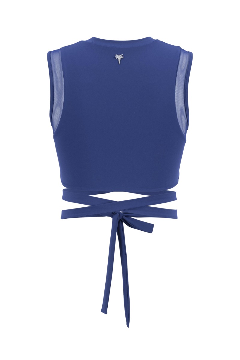 DINA - SPORTS BRA WITH WAIST TIE - 9