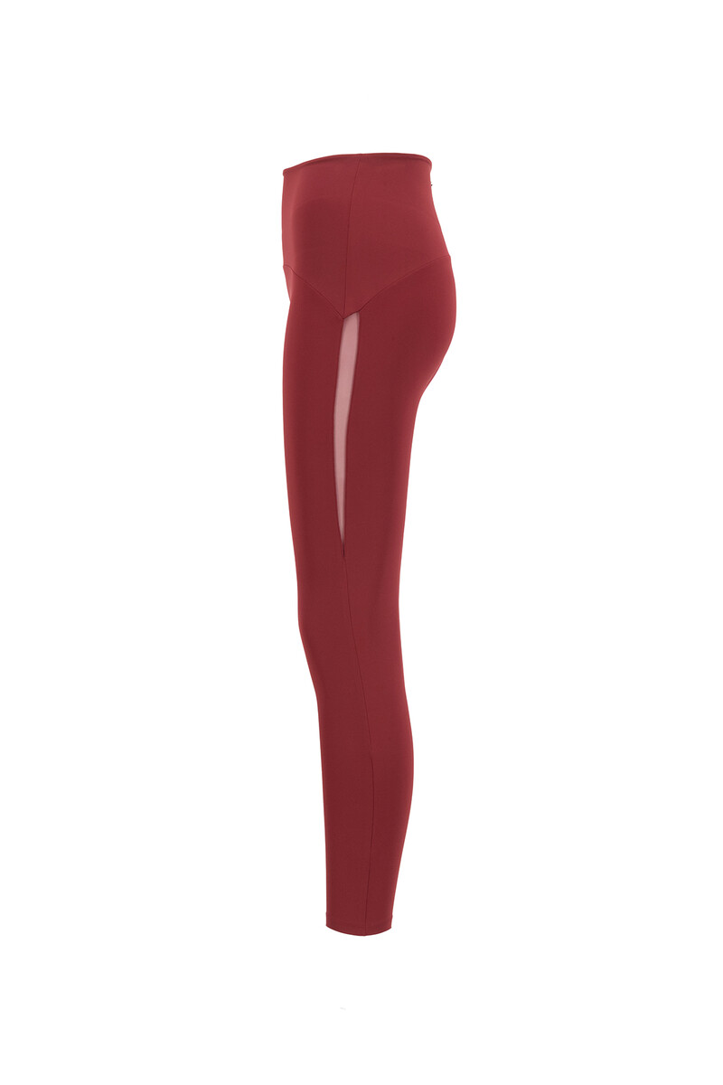 DINA - SIDE TULLE DETAIL SHAPERING TIGHTS - 8