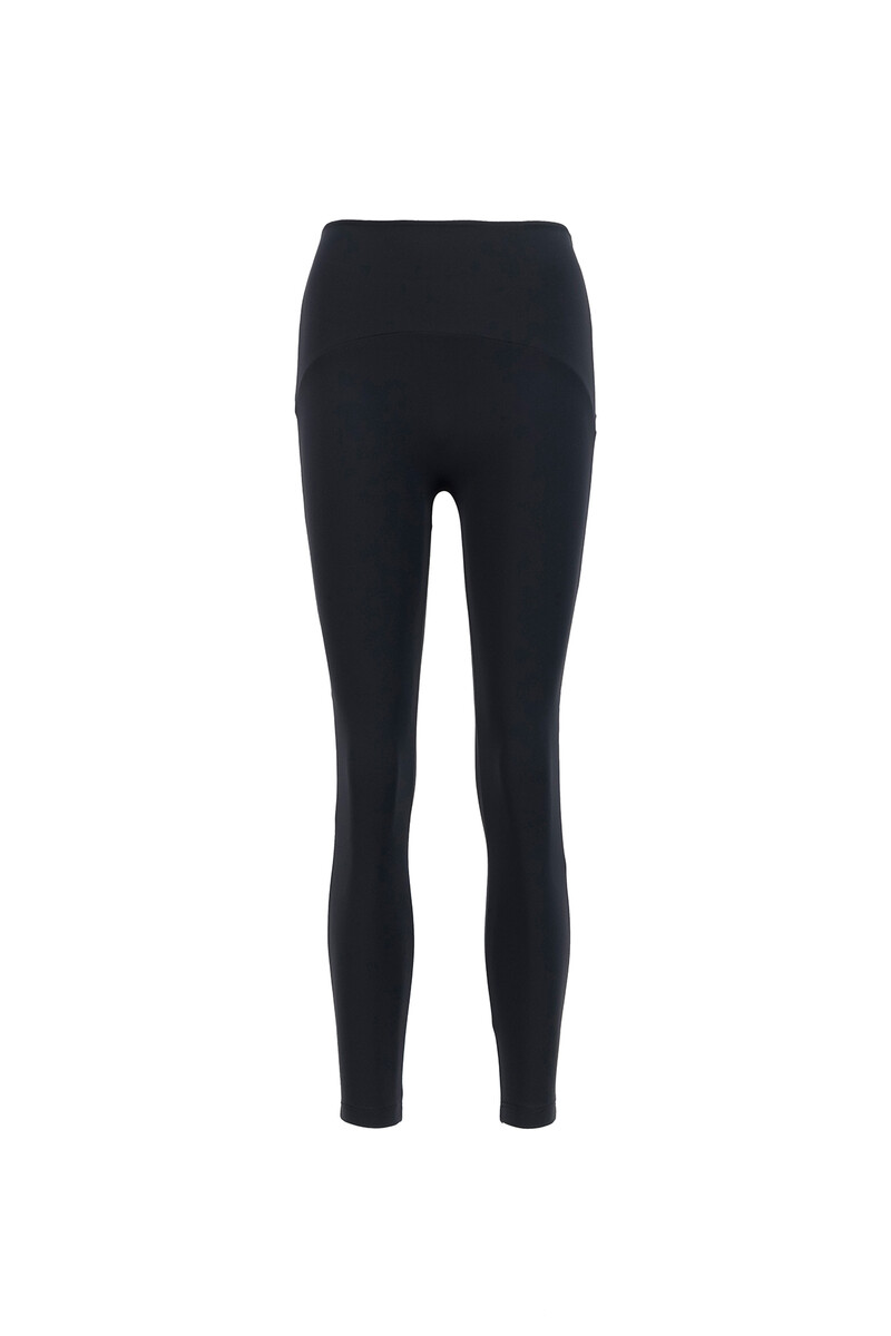DINA - SIDE TULLE DETAIL SHAPERING TIGHTS - 4