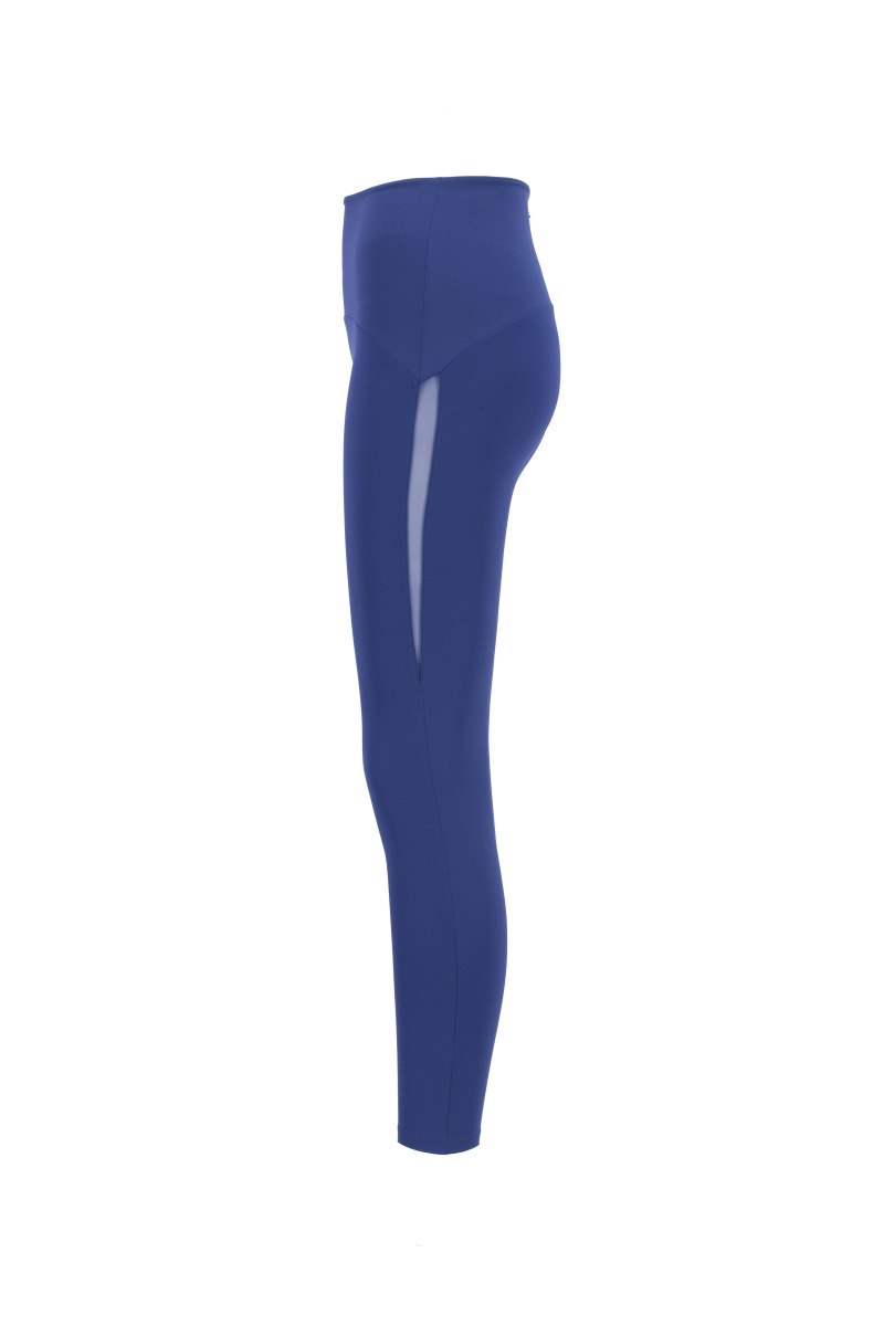 DINA - SIDE TULLE DETAIL SHAPERING TIGHTS - 11