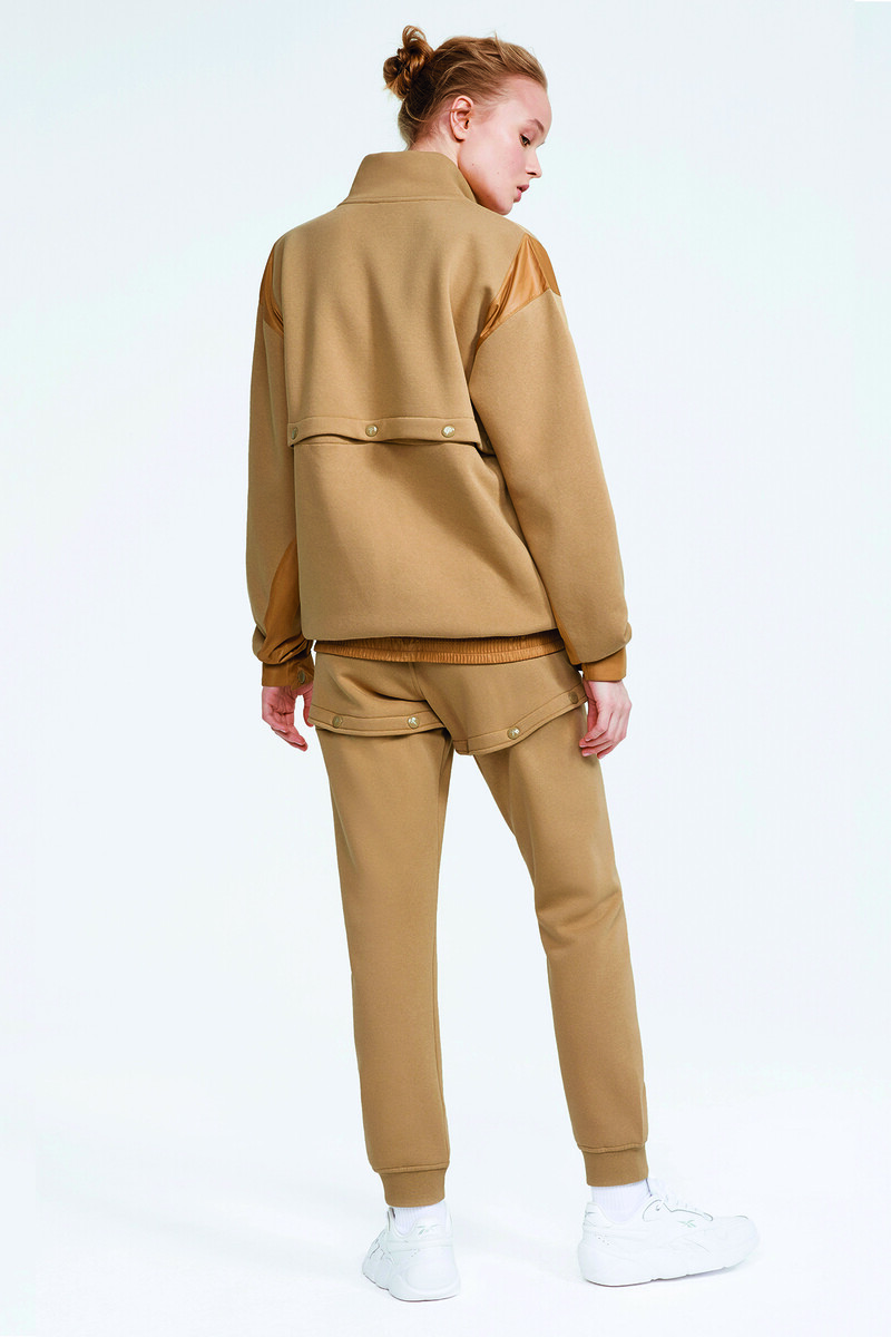 ELLIOT - ELLIOT CROPPABLE FLEECE SWEATSHIRT - 12
