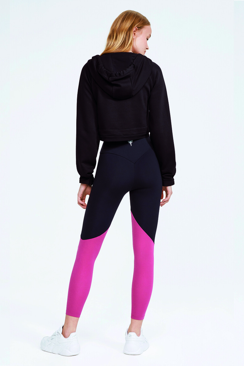 FINLEY - BOL KESİM CROP KAPÜŞONLU ÜST - 6