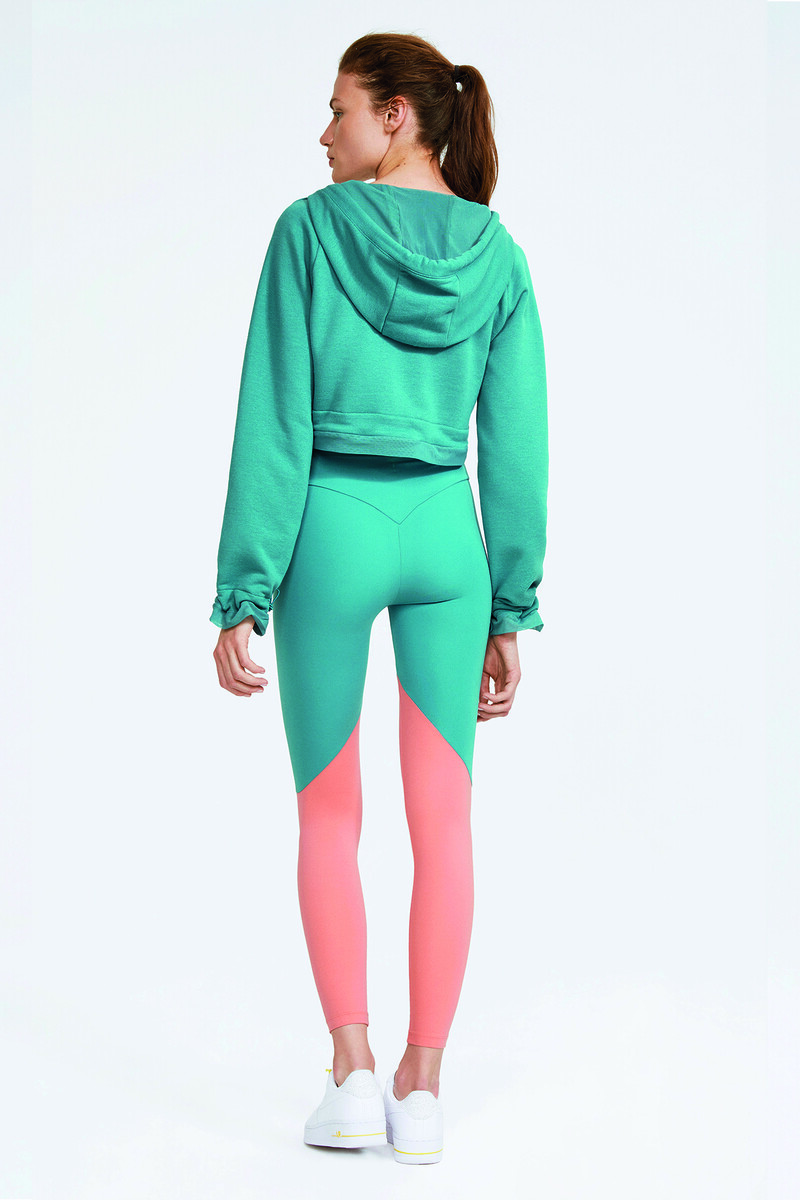 FINLEY - BOL KESİM CROP KAPÜŞONLU ÜST - 8