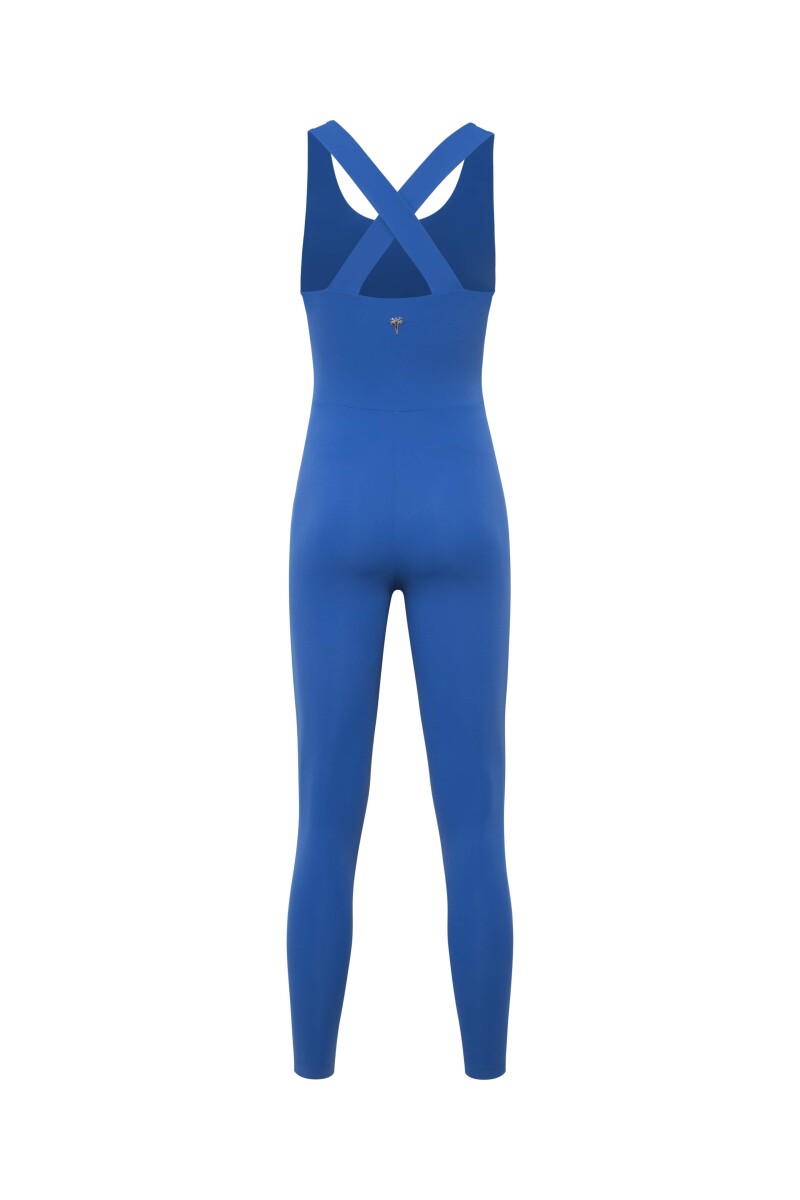 HARMONY - CROSS-STRAP YOGA JUMPSUIT - 6