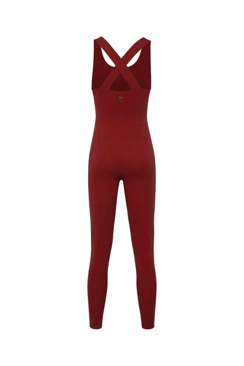 HARMONY - CROSS-STRAP YOGA JUMPSUIT - 10