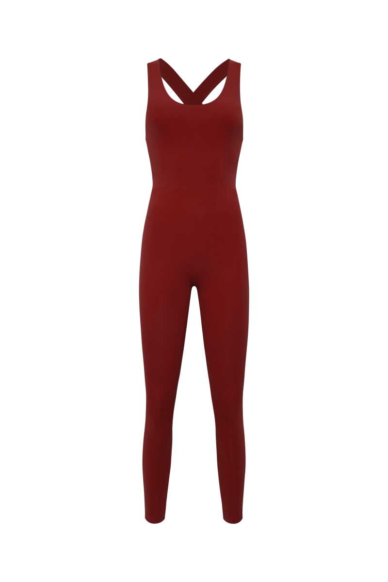 HARMONY - CROSS-STRAP YOGA JUMPSUIT - 9