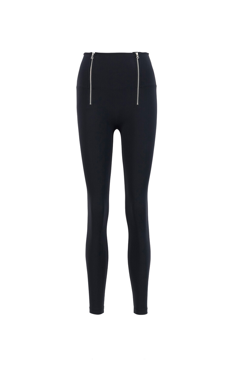 IRENE - ZIP-UP DETAIL LEGGINGS - 7