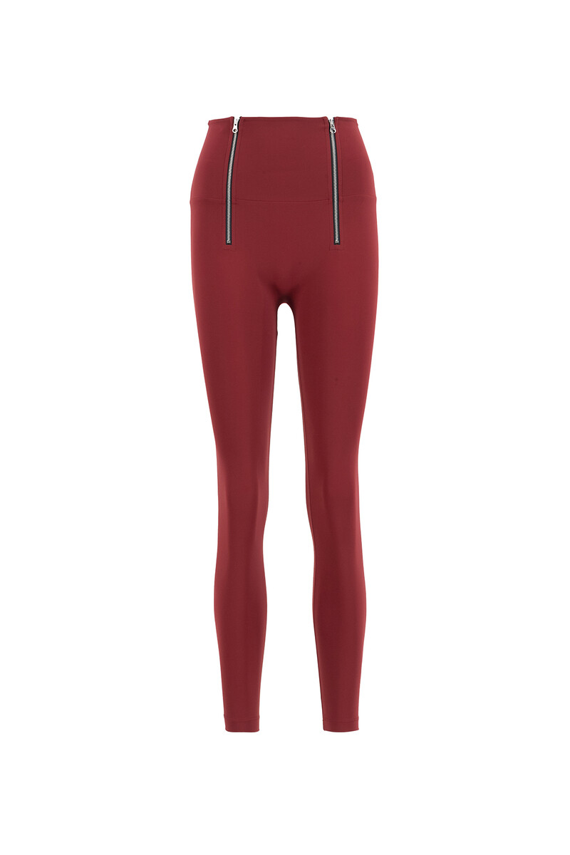 Vero Leggings: Red