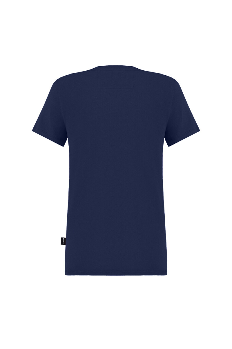 JADEN - V YAKA BASIC T-SHIRT - (1)