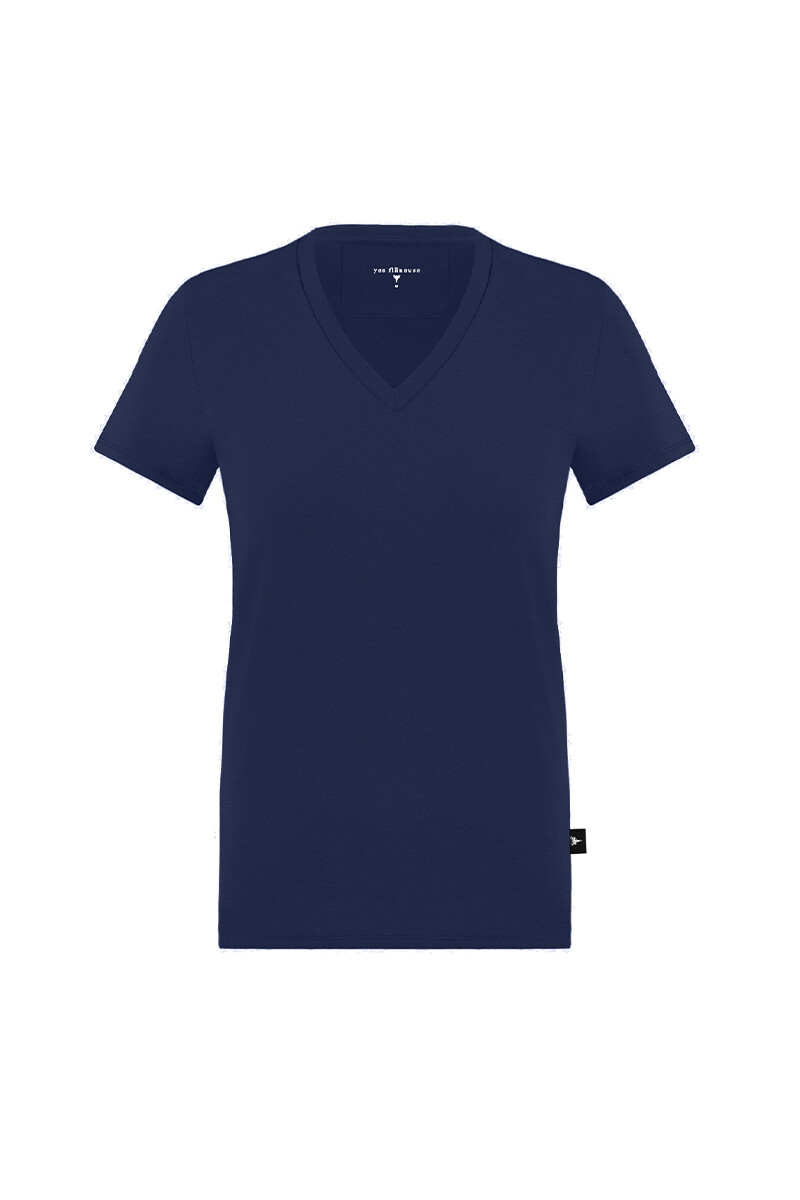 JADEN - V YAKA BASIC T-SHIRT - 