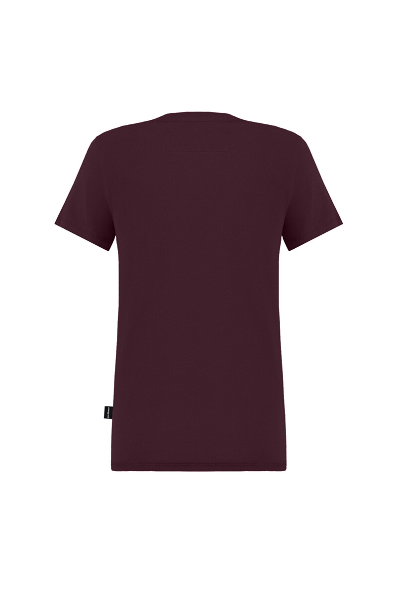 JADEN - V YAKA BASIC T-SHIRT - 6
