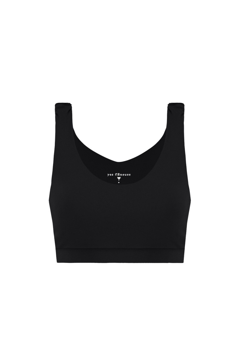 JOHANNA - SPORTS BRA W/ RUFFLE STRAPS - 7