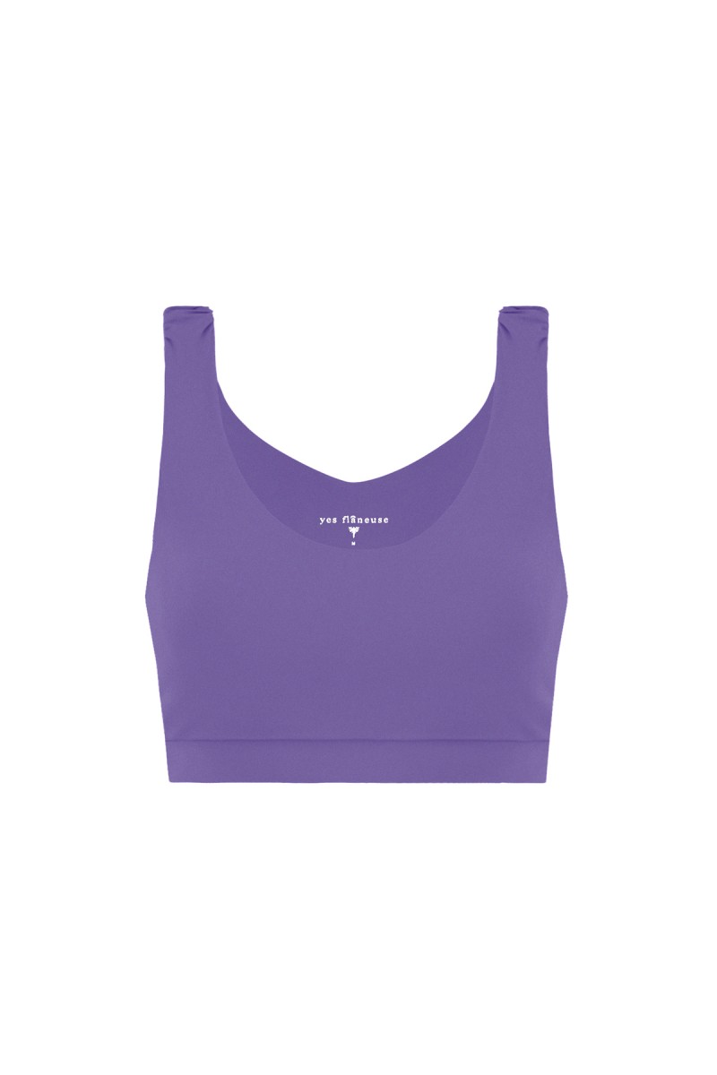 JOHANNA - SPORTS BRA W/ RUFFLE STRAPS - 15