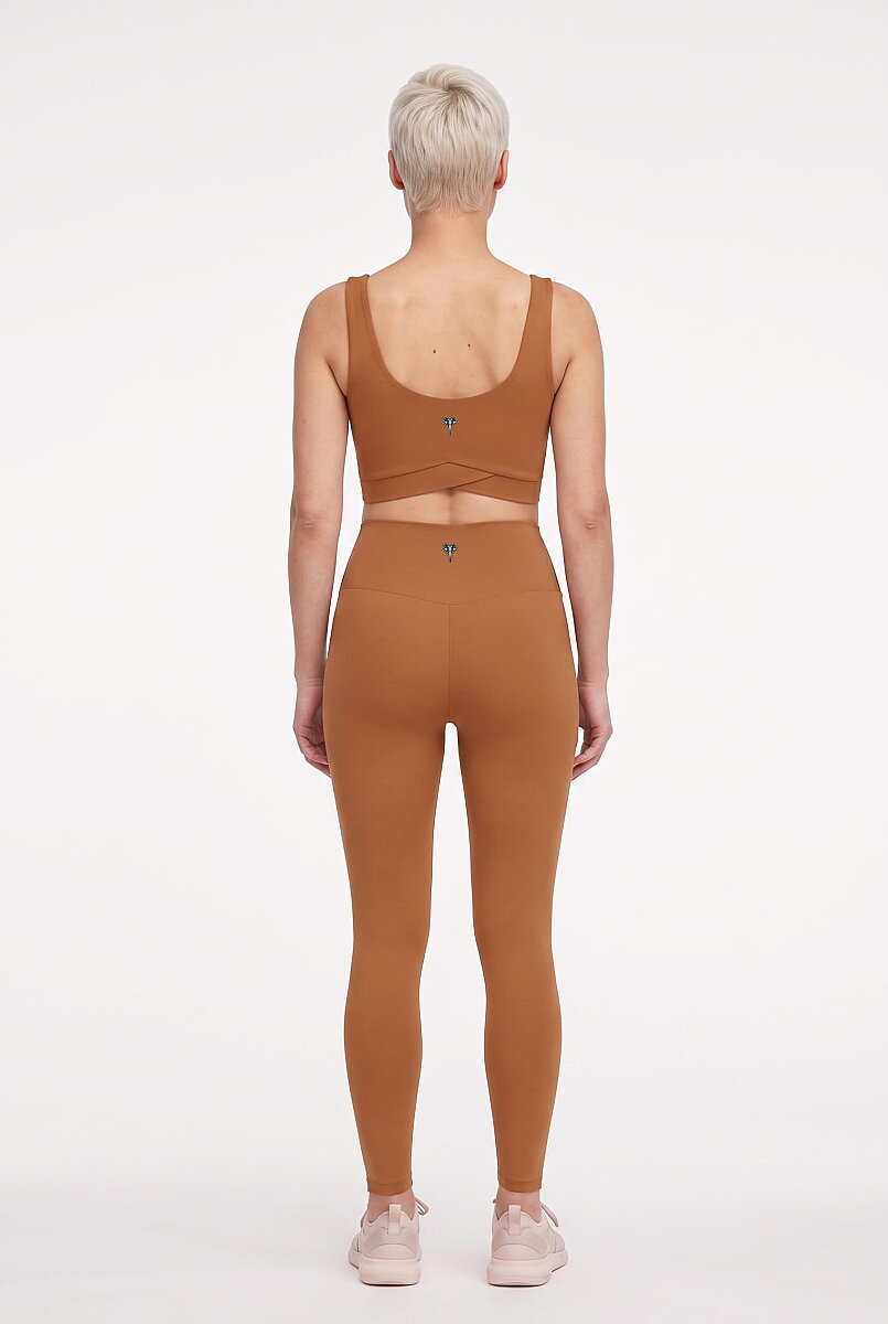 JOHANNA - SPORTS BRA W/ RUFFLE STRAPS - 2