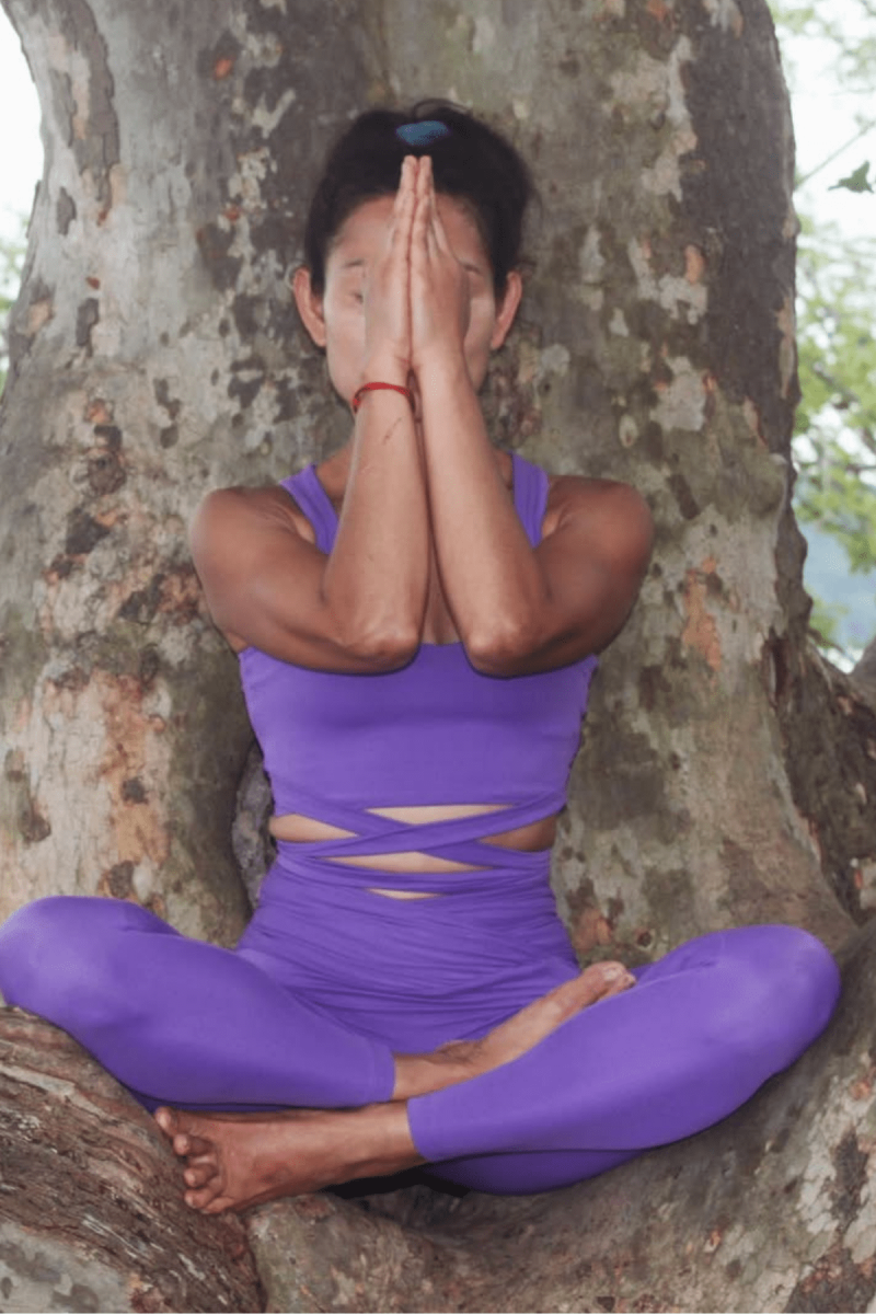 JOHANNA - HIGH RISE RUFFLE WAIST LEGGINGS - 2