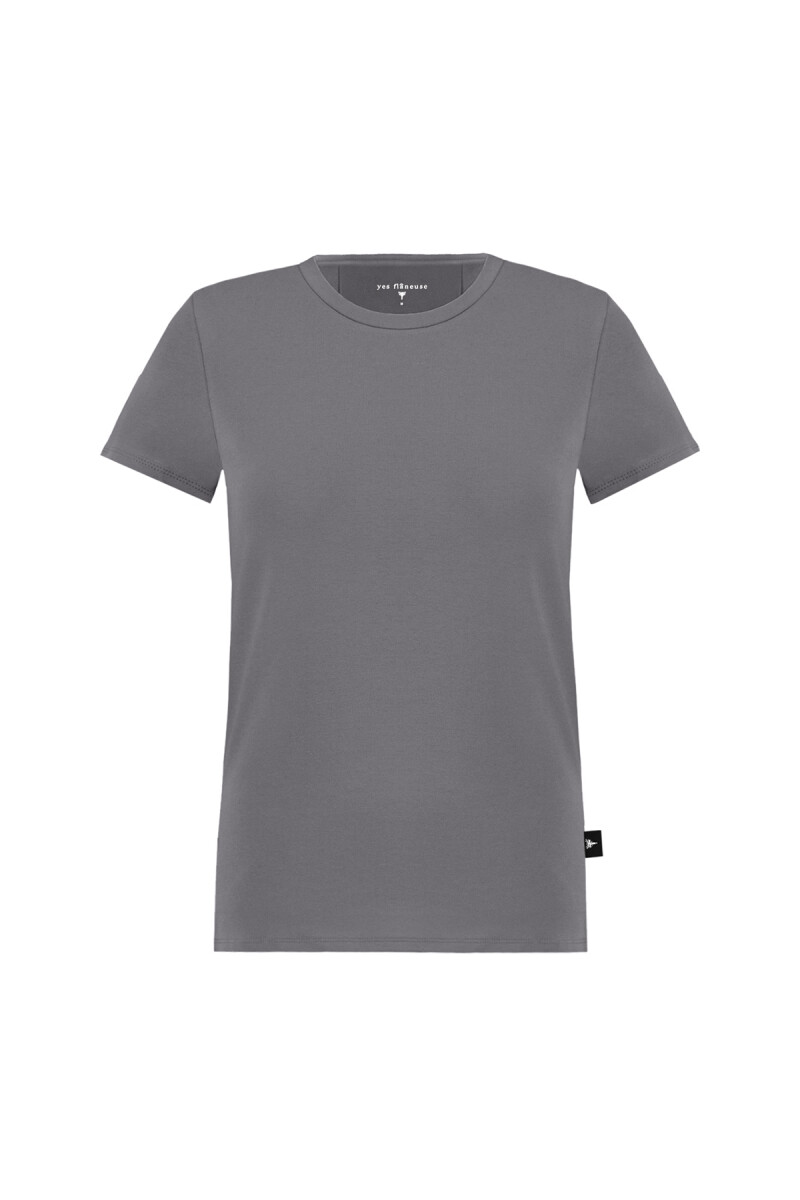 JORDAN - BİSİKLET YAKA BASIC T-SHIRT - 3