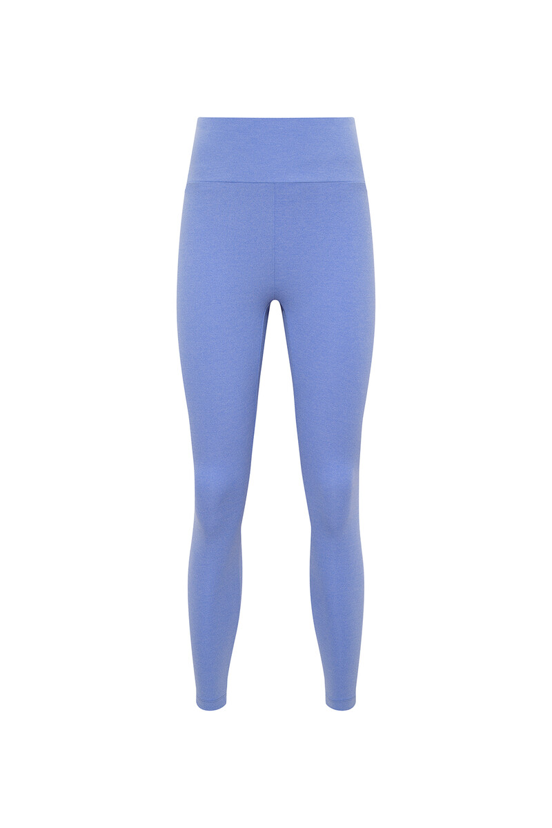 JOSEPHINE - SHAPERING LEGGINGS WITH PRINT DETAIL - 