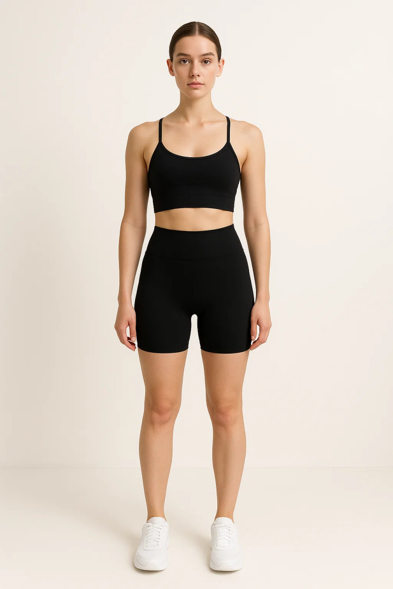JOURNEY - 20 CM BIKER LEGGINGS - 