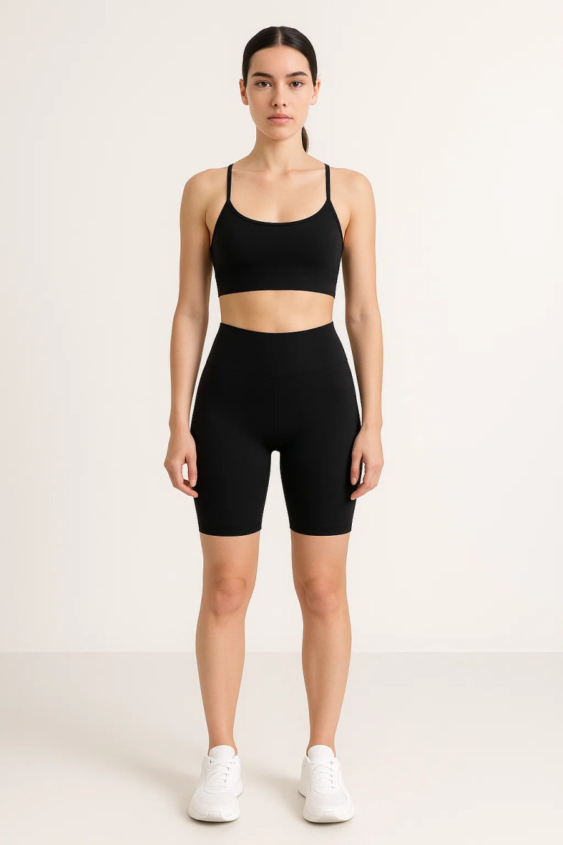 JOURNEY - 25 CM BIKER LEGGINGS - 