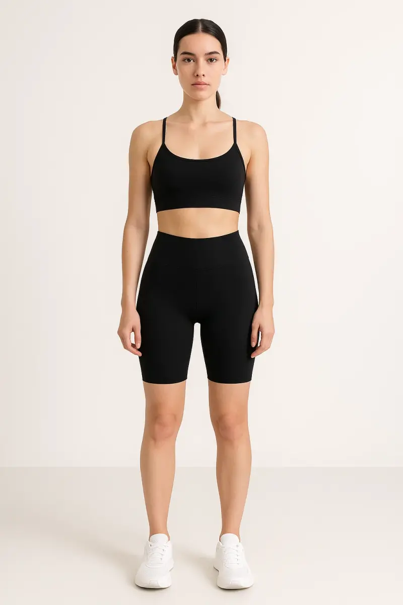 JOURNEY - 25 CM BIKER LEGGINGS - 1